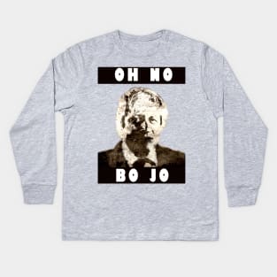 Oh No Bo Jo Kids Long Sleeve T-Shirt